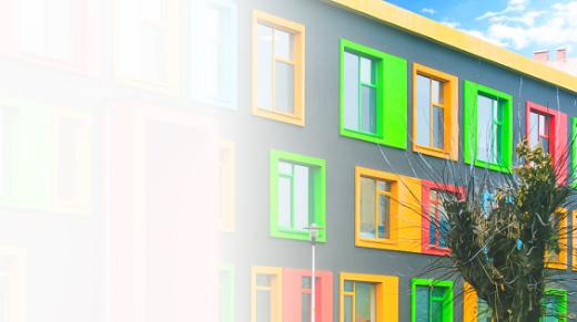 Colored Windows